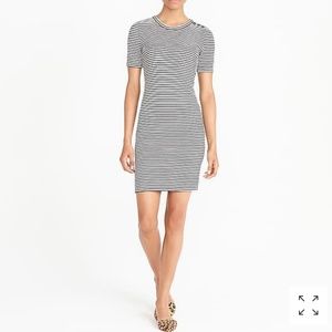 NWT Jcrew Mercantile striped stretch dress